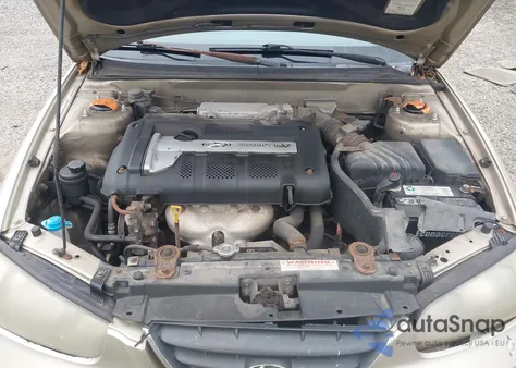 2005 Hyundai Elantra Gls/Gt from USA, damaged, VIN KMHDN46DX5U009840